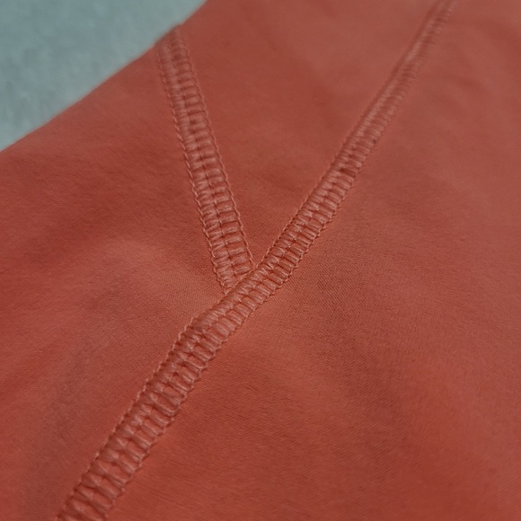 Athleta Girl Girls’ Everyday Dress Activewear With Shorts Orange Coral sz XS 6 - Picture 7 of 9